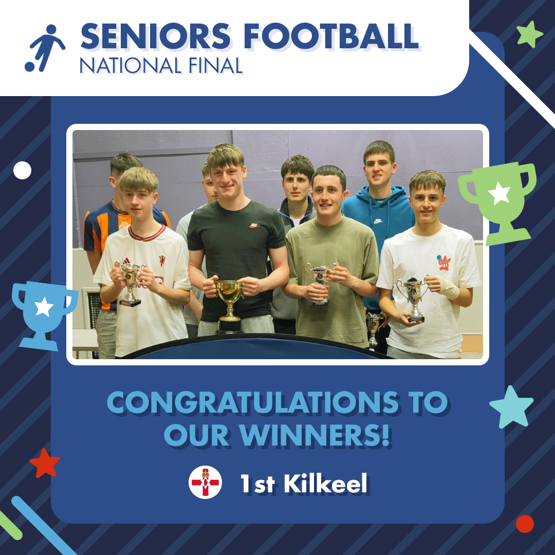 Congratulations to our National 5-a-side Football Champions for 2023-24 - 205th Glasgow (Company) and 1st Kilkeel (Seniors)! ⚽️ Very well done to all of the teams that competed today and everyone who took part in this session's National Competitions 👏 #BoysBrigade #BBNatComps