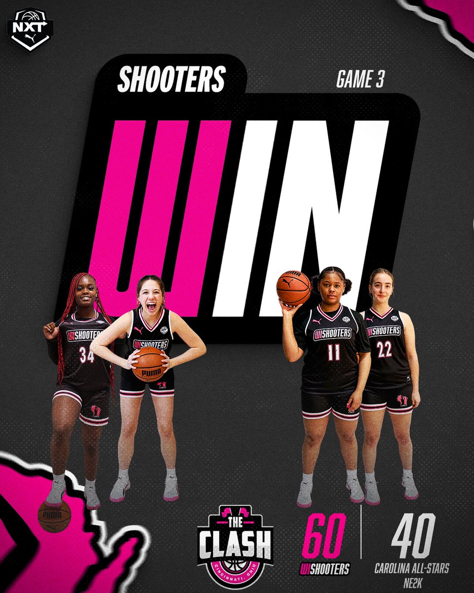 wiladyshooters's tweet photo. 25s wake up and bounce back to get the W. It was a total team effort as every player scored and got rebounds and/or steals to break the game open in 2nd half. @PRO16G @SelectEventsBB https://t.co/xzCKbHf3MB