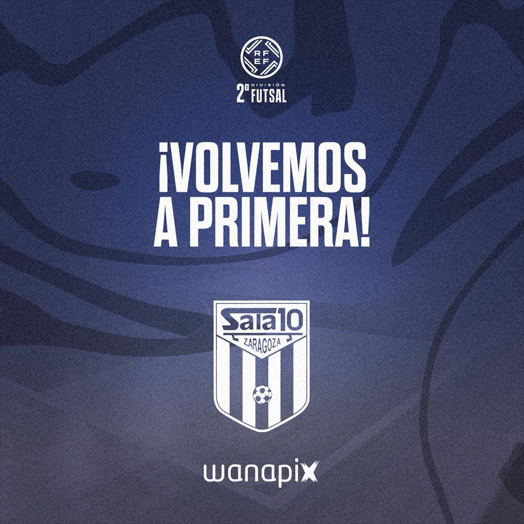 WanapixSala10's tweet photo. 7-2 | Min.40 | FINAL DEL PARTIDO. 

¡¡¡SOMOS DE PRIMERA!!!

#VolvemosMásFuertes https://t.co/33tKHhswst