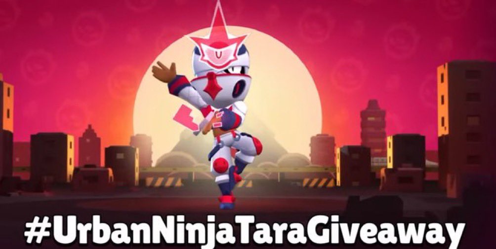 x6 Urban Ninja Tara Giveaway! 👁️

To enter the giveaway:
- Follow me (@FrenixY)
- Like & Retweet ♥️♻️
- Comment your FAVORITE skin from this update

Winners will be chosen on May 2nd!

Good Luck! 🍀

#UrbanNinjaTaraGiveaway #BrawlStars #BrawlTalk #NewUpdateHype