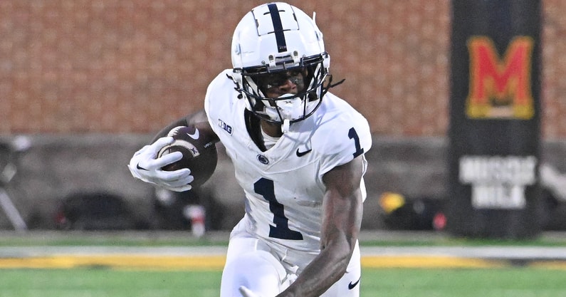 Jeffrey Lee on X: "Penn State transfer WR KeAndre Lambert-Smith visited  Auburn this weekend. "It was great. I told them that I'm definitely high on  them. They are in the mix, for