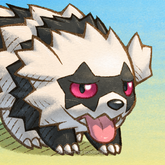 spoonyliger's tweet photo. Galarian #Zigzagoon PMD Neutral PFP and shiny version.

Free to use or reupload for non-AI and non-profit reasons with artist credit.

#PokemonMysteryDungeon #Pokemon #PMDPFP https://t.co/AL2857gWej
