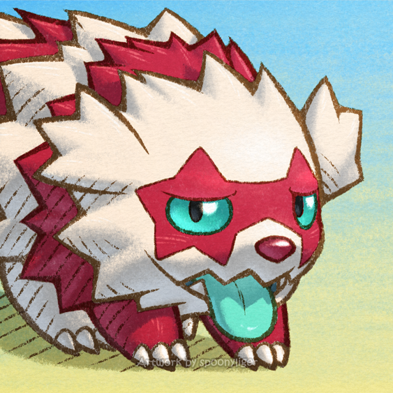 spoonyliger's tweet photo. Galarian #Zigzagoon PMD Neutral PFP and shiny version.

Free to use or reupload for non-AI and non-profit reasons with artist credit.

#PokemonMysteryDungeon #Pokemon #PMDPFP https://t.co/AL2857gWej