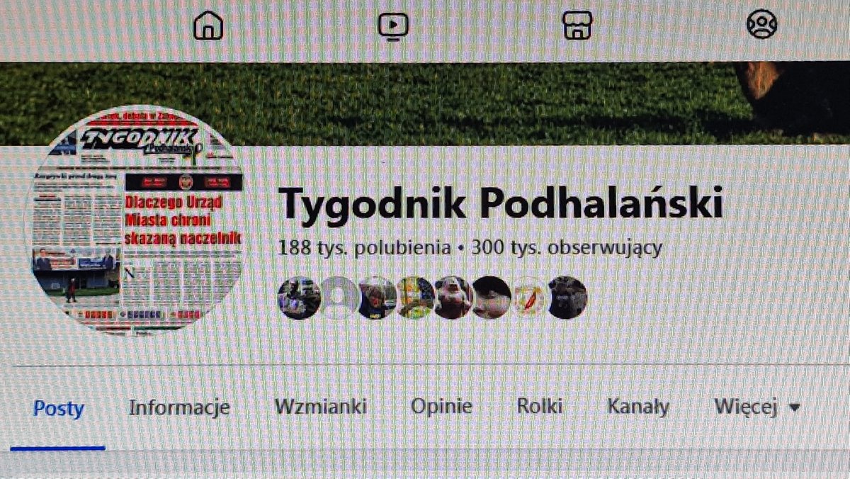 24tp_pl's tweet photo. Prawdę mówiąc nie wiemy, czy tu można się pochwalić, że na Facebooku stuknęło Tygodnikowi Podhalańskiemu dzisiaj 300 tys. obserwujących? Z pewną nieśmiałością wrzucamy tego radosnego dla nas newsa #Tatry #Zakopane #Press #Prasa #Media #LocalPress #PrasaLokalna https://t.co/GUBb5oHr11