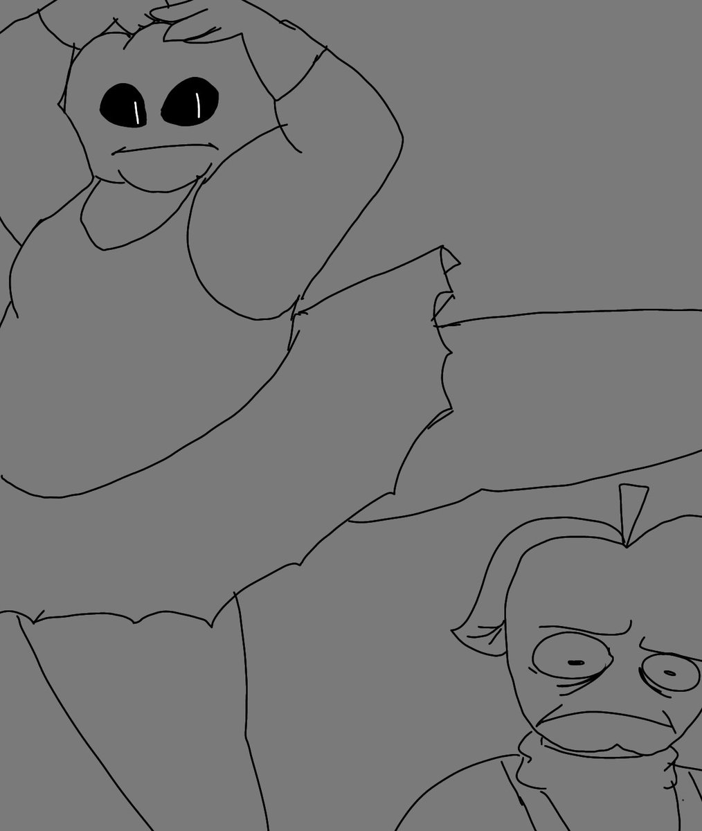 TheBekaShow13's tweet photo. Always had this weird dumb idea of Peter just chasing Andy in a ballerina outfit.
#aaf #andyapple #peterpumpkin #andysapplefarm https://t.co/i42D7Vc68l