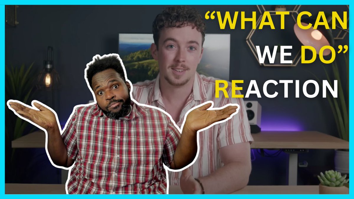 At 6:00 pm ET
'What Can WE Do?' Reaction
#JBto5K 
YouTube:
youtube.com/watch?v=QQ07zS…
Rokfin:
rokfin.com/stream/47817/W…
Rumble:
rumble.com/v4ql4e0-what-c…