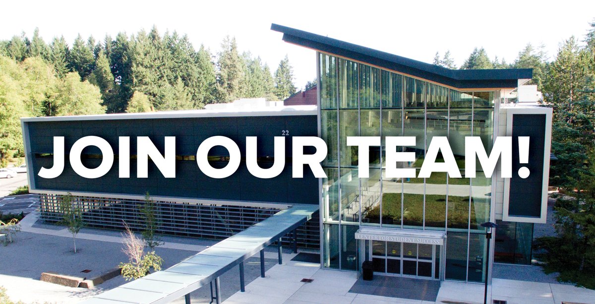 Join Our Team! 

SPSCC wants you to join our team as Program Manager A - Sustainability & Energy.

Let us learn all about you by submitting your application online at: bit.ly/446ACy6

#SPSCC #jobs #opportunity #successamplified #Higheredjobs #spsccjobs
