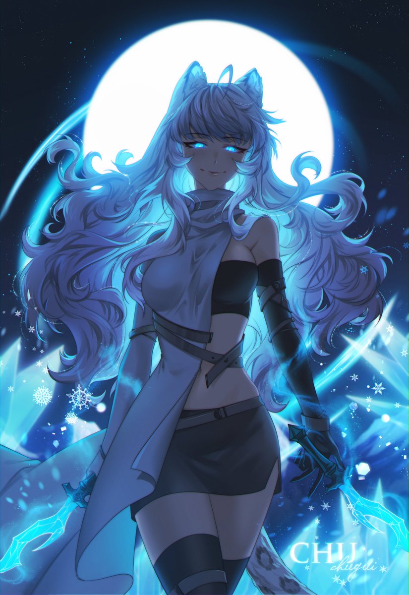 Chu_Chugui's tweet image. And another one for Tressa from @ideyaproject 🩵