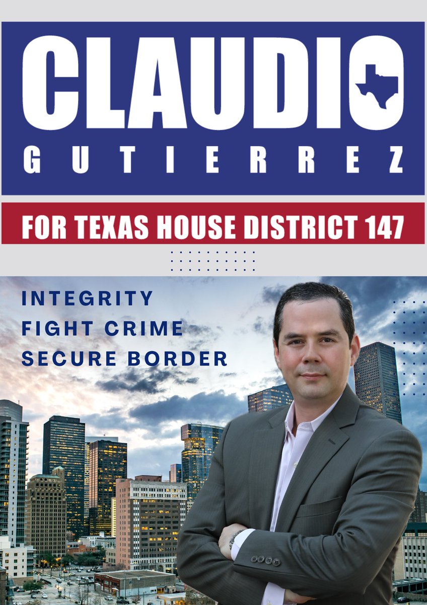 District 147 has not had strong representation in Austin and our community has suffered.

We need, we DESERVE, the resources that other communities receive. We need a fighter in Austin, a fighter who can work with House leadership.

#HD147 #ElectionsMatter