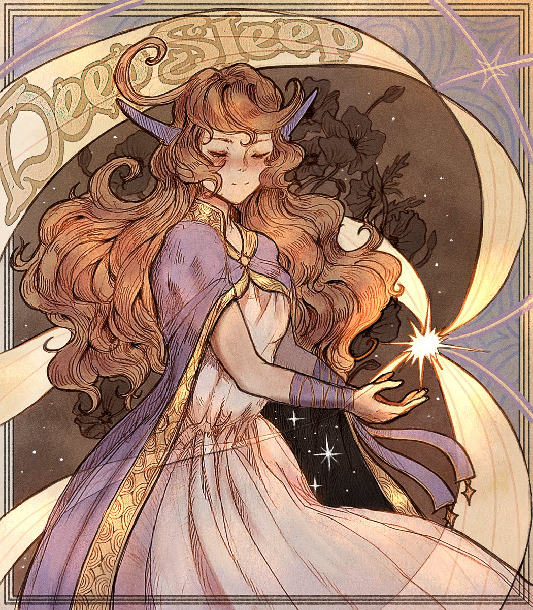 [oc] went full art nouveau mode