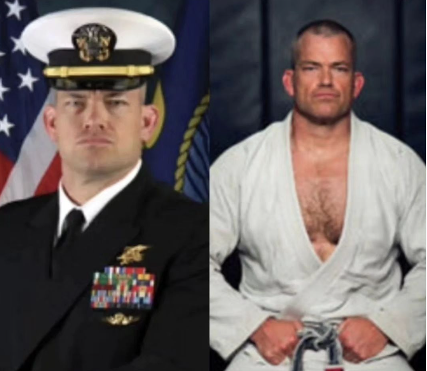 Someone let him know what we've been doing ! 🥋⚓️ #navy #navyseal #usn #bjj #veterans