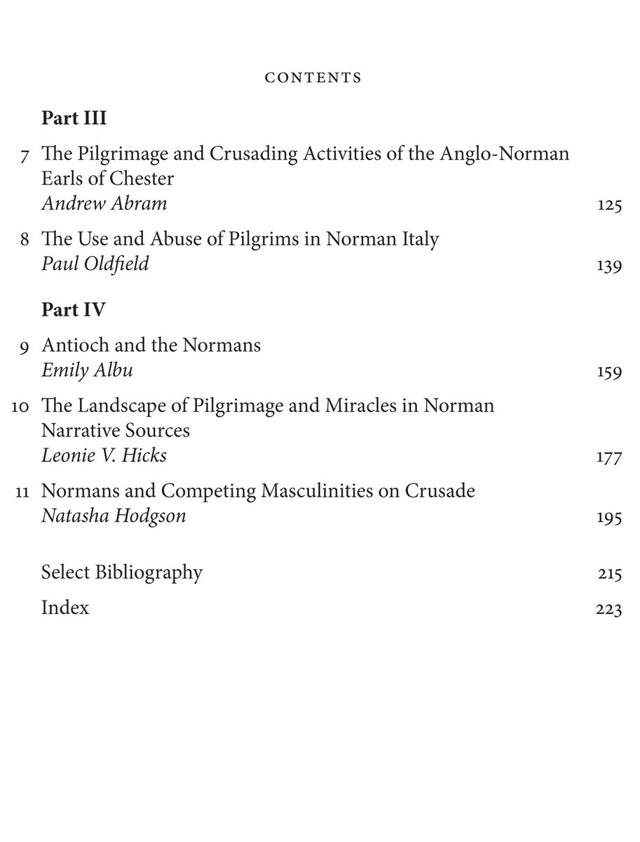 #Crusades #Pilgrimage #Byzantium #Norman #Italy #Warfare #Normandy #Iberia #Antioch Crusading and Pilgrimage in the Norman World eds. Kathryn Hurlock, Paul Oldfield Boydell & Brewer 2015