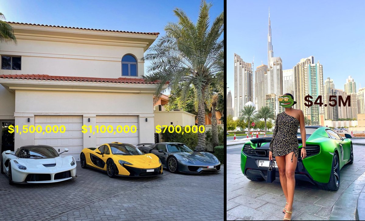 I've found a guy who goes around #TOKEN2049 in Dubai asking crypto millionaires how they made their wealth.

Surprisingly all of them had something in common.

Here're top 7 advices 🧵👇