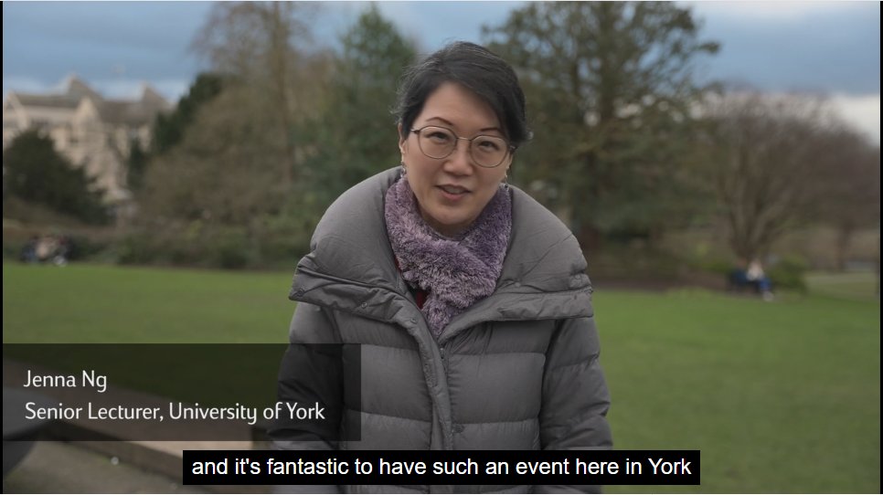 Haven't posted 4 a bit as I've been concentrating on staying alive. Gd news is those odds look better today. Better news is my vox pop 4 <a href="/AestheticaMag/">Aesthetica Magazine</a>'s Future Now Symposium 2024 - I plugged hard 4 York and the Symposium cos both r amazing! Bring on 2025!
vimeo.com/919546211?shar…