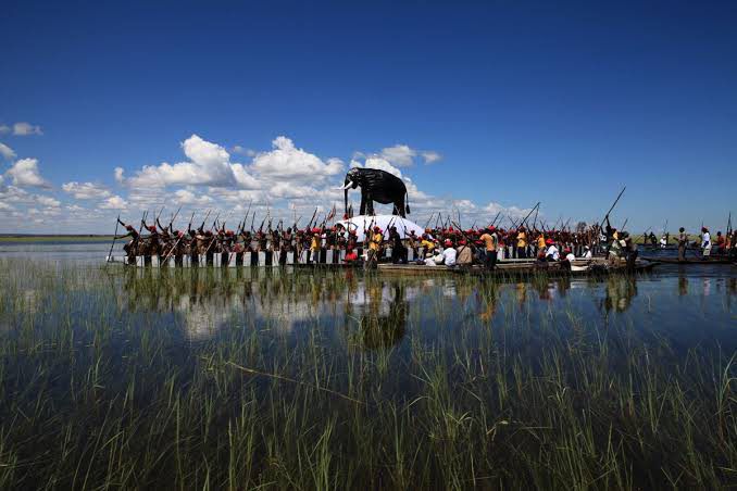 The 2024 Kuomboka ceremony of the Borotse people - Western Province of Zambia just concluded