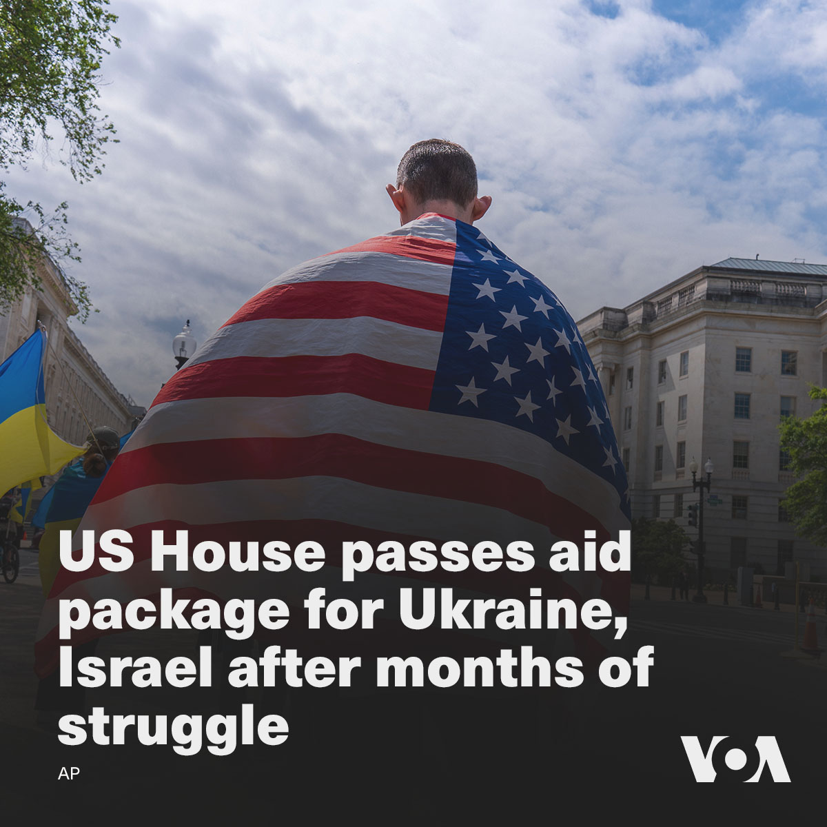US House passes aid package for Ukraine, Israel after months of struggle voanews.com/a/us-house-pas…