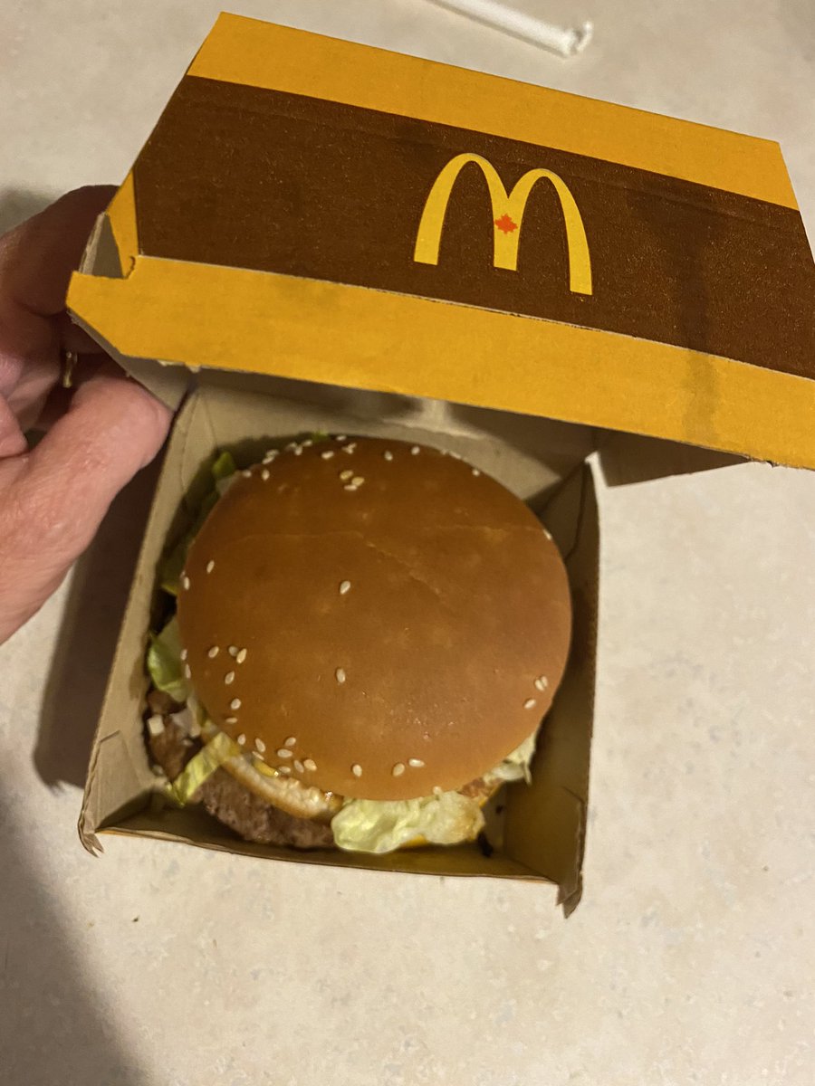 Is McDonald’s trying to cut costs? Where are all the sesame seeds?