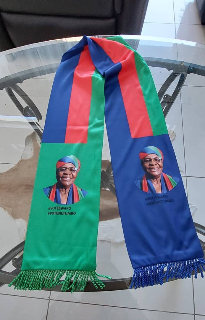 SWAPO party is the sole political party with a proven history of leading Namibia to independence from the oppression of the apartheid regime, as well as demonstrating competence in governance.!