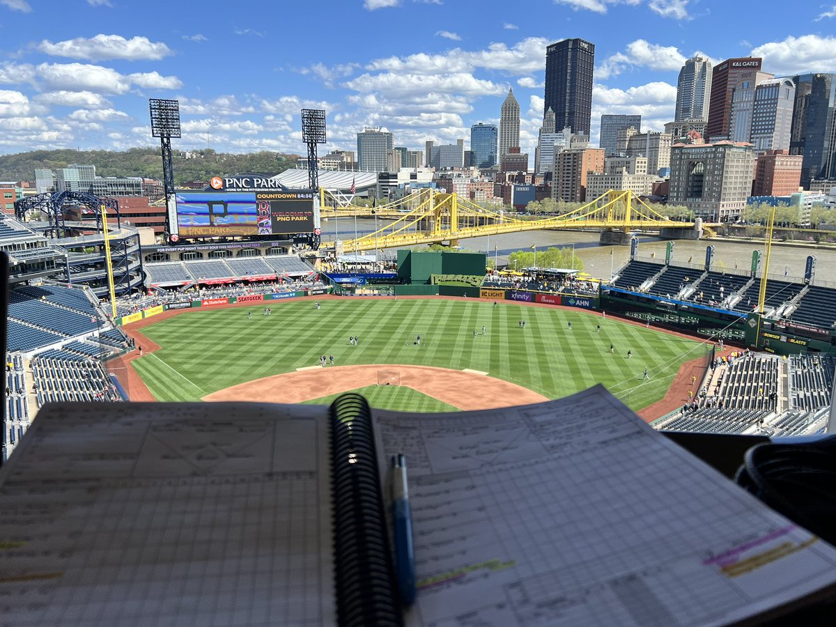 It’s a beautiful day for some ball. Pirates try to snap a four-game skid. Plenty of news and notes on that, plus a big lineup change to discuss along with a great pitching matchup. 3:00 airtime, @937theFan