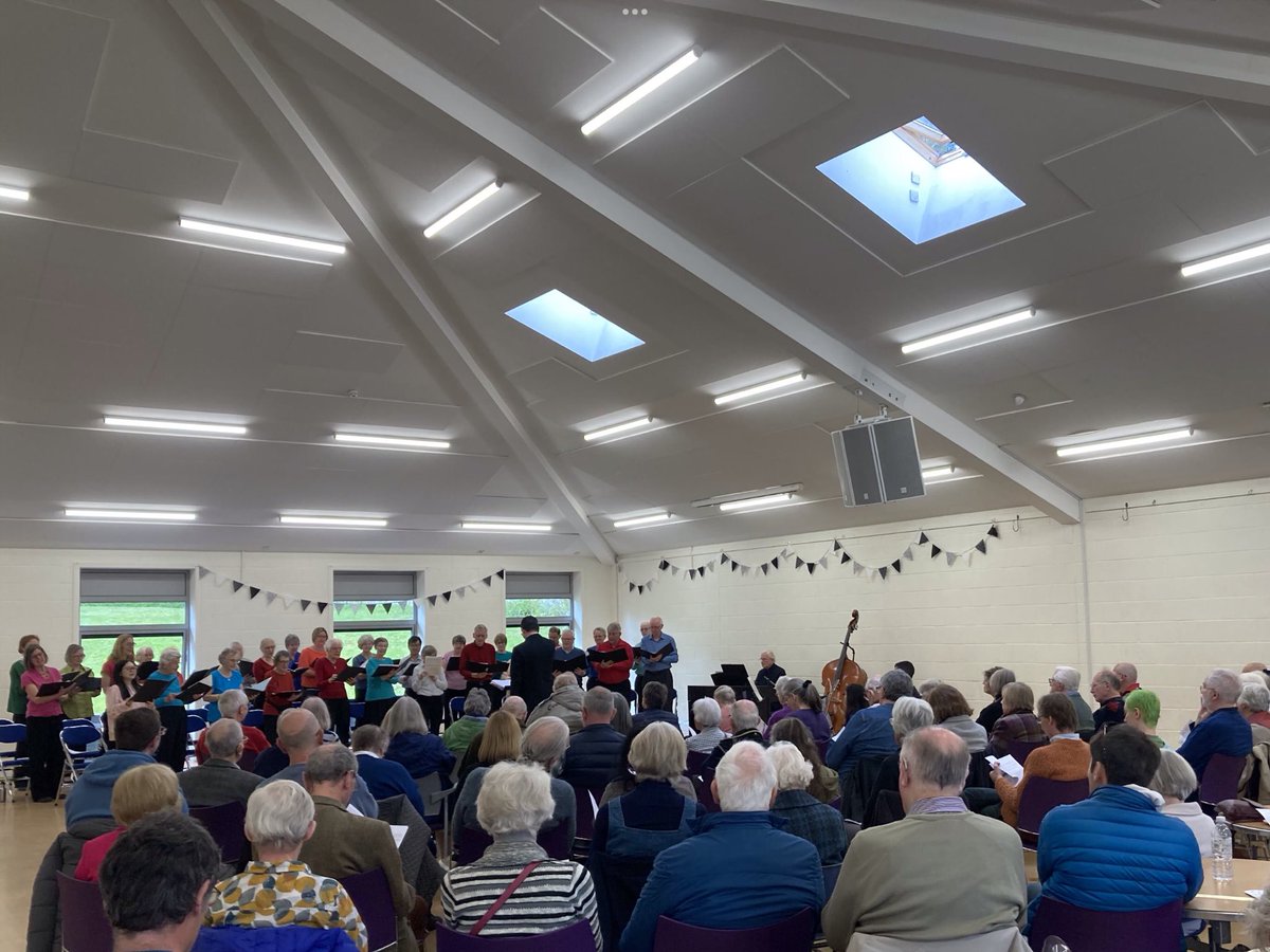 The Power of Music: A fabulous Spring Concert this afternoon in <a href="/ChristChurchSPk/">Christ Church SPk</a> - huge audience; cakes galore and the choir on top form.