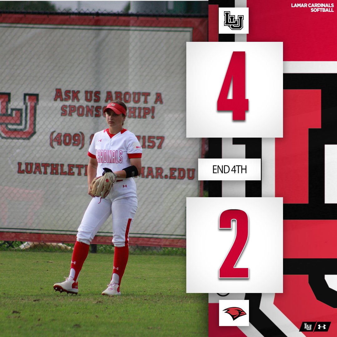 Lamar Softball tweet media
