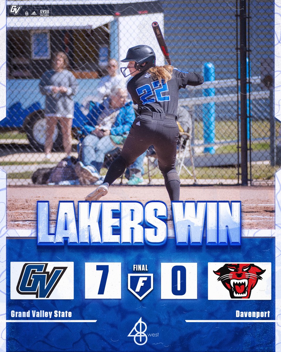 GVSU Softball tweet media