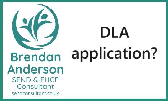 Are you having difficulty with your #DLA application? Contact me for professional SEND & #EHCP support via sendconsultant.co.uk Join 1000s on our Facebook support group: facebook.com/groups/ehcpsup… #EHCP