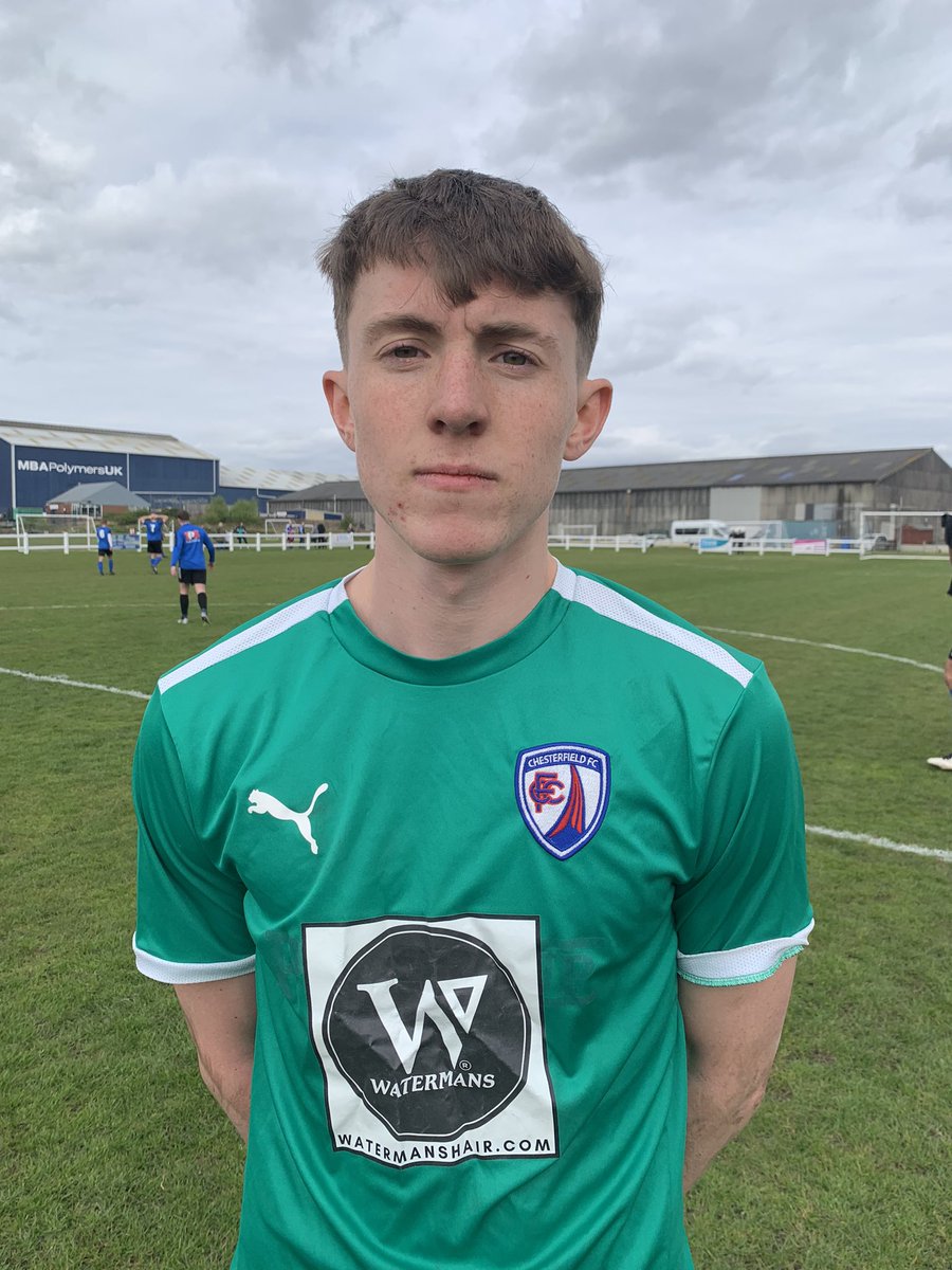ChesterfieldYth's tweet photo. YOUNG SPIREITES PLAY OUT A DRAW AWAY TO WORKSHOP
FULL TIME RESULT
Chesterfield FC Youth 0 -0 SJR Workshop
@Watermans Player of the Match: Bonsall
#youngspireites
#chesterfieldfcacademy
#ChestefieldFC https://t.co/dsAedhM4js