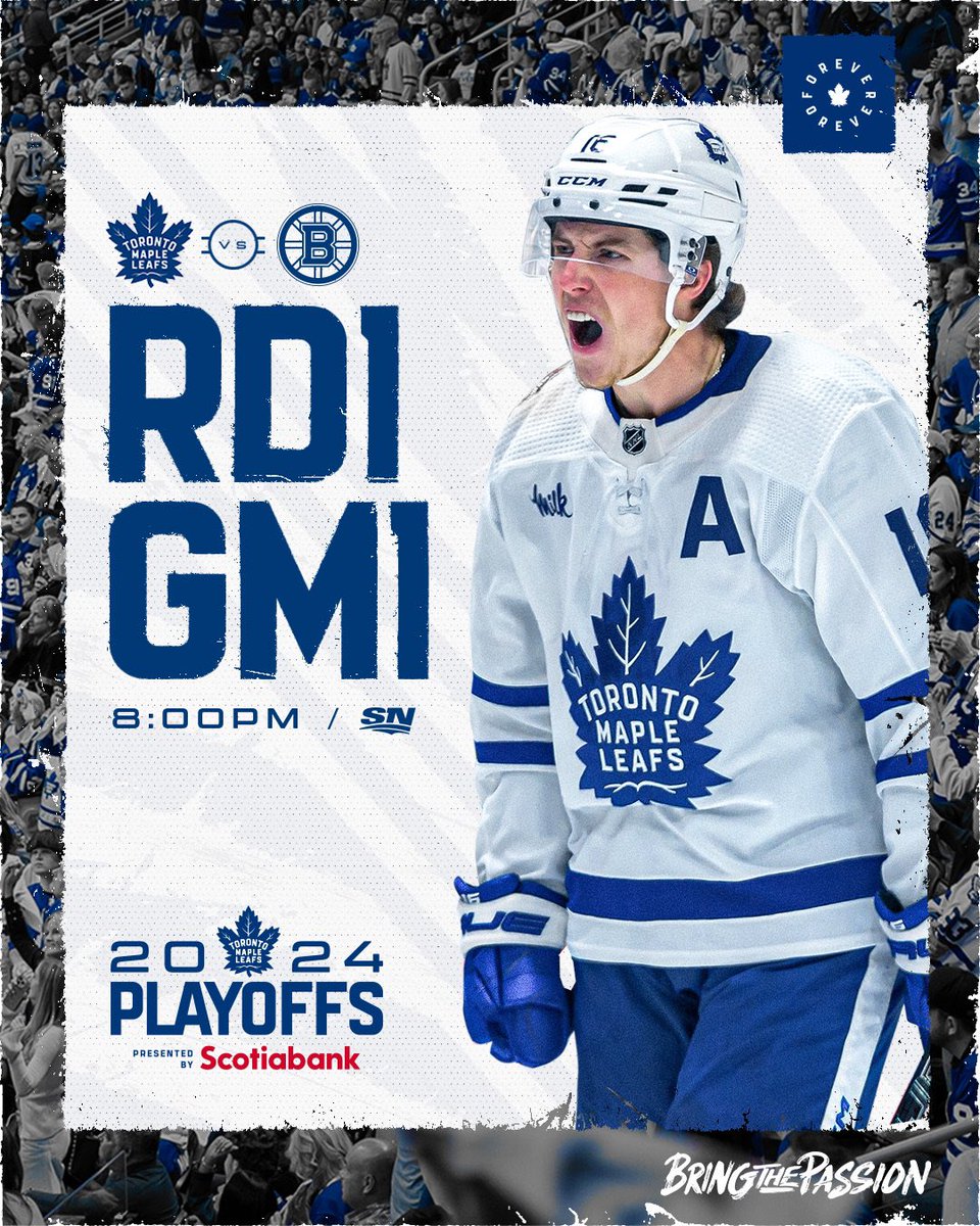 Here we go Leafs Nation Game 1 tonight! Tag a friend and after the game I’ll select one duo to win a Killer hoodie! Leafs Nation let’s gooo! #stanleycupplayoffs #leafsnation #leafsforever