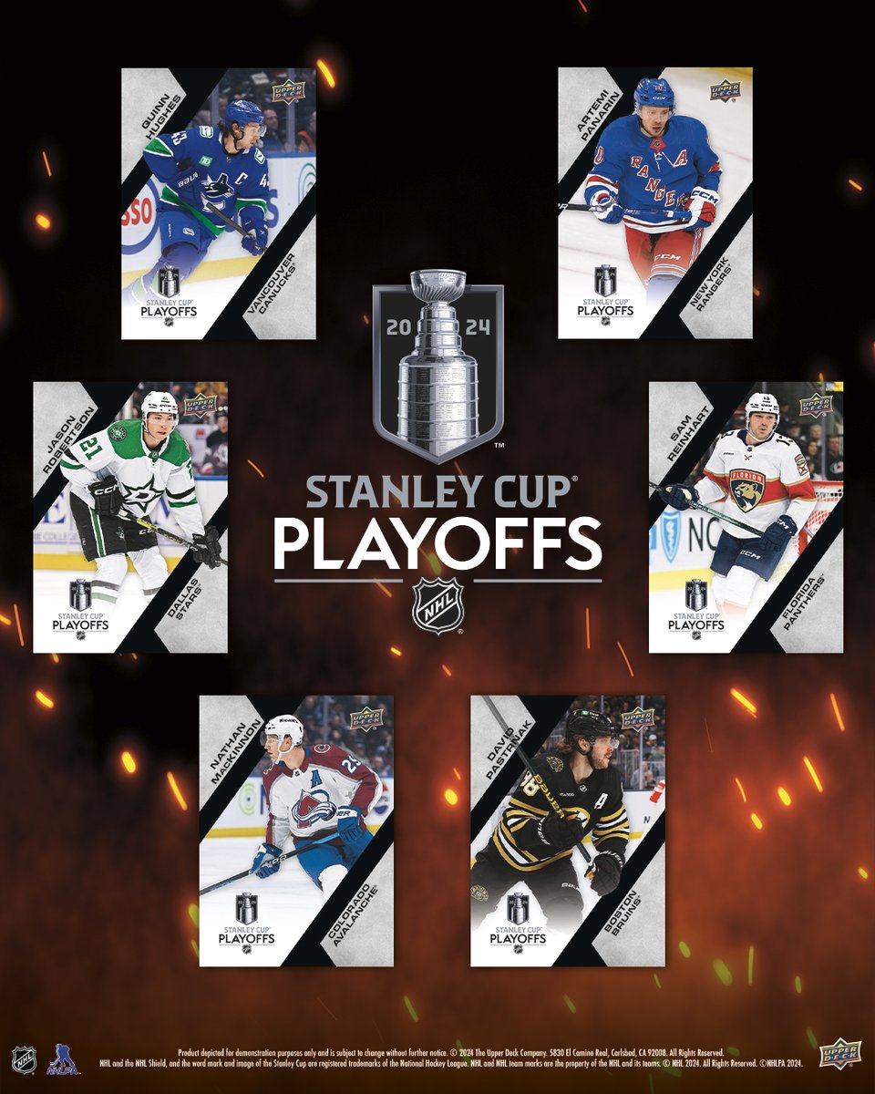 The Stanley Cup Playoffs are here! 🏆 Get ready to drop the puck and add this free digital card set to your online collection >> bit.ly/3U56ZZD