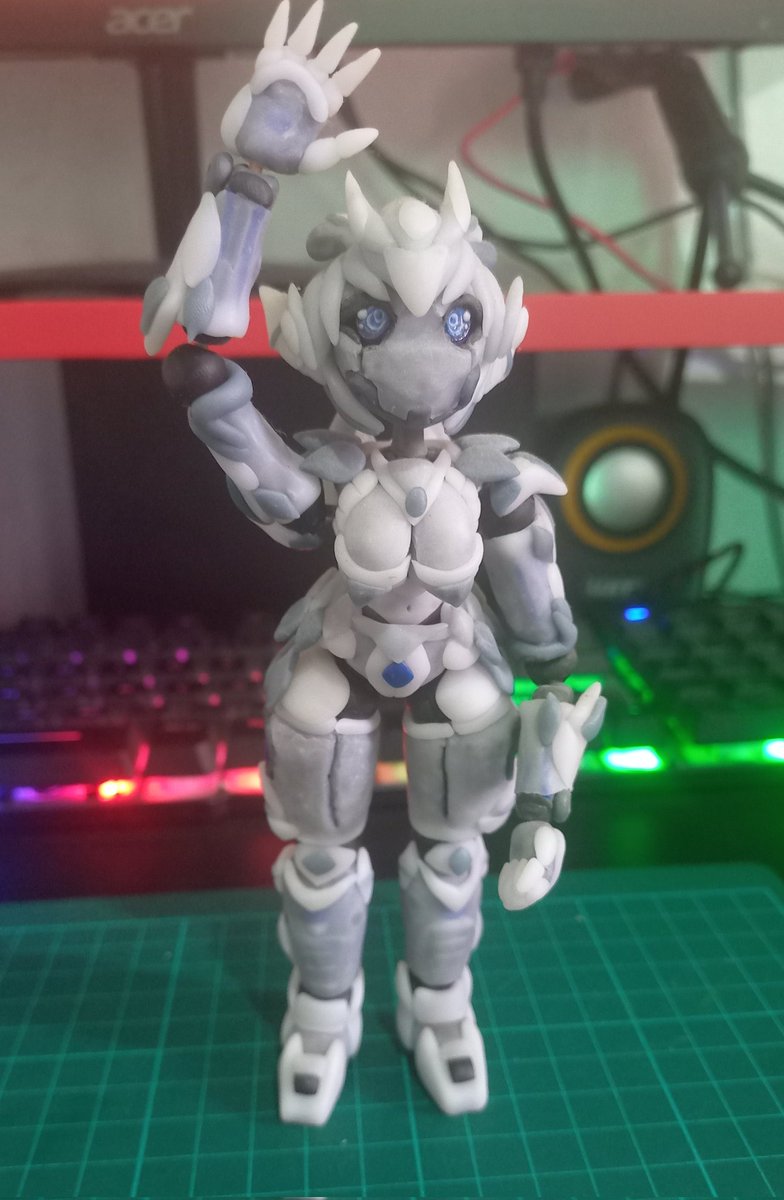 Zonosaki_Arts's tweet photo. #mogeoc
#Oc
#Original_characterShe
is D.E.W.I a nice and sympathetic robotgirl despite her imposing appearance https://t.co/Vxynt8nuCU