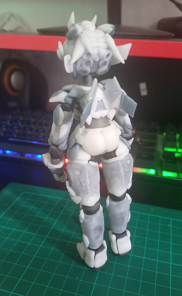 Zonosaki_Arts's tweet photo. #mogeoc
#Oc
#Original_characterShe
is D.E.W.I a nice and sympathetic robotgirl despite her imposing appearance https://t.co/Vxynt8nuCU