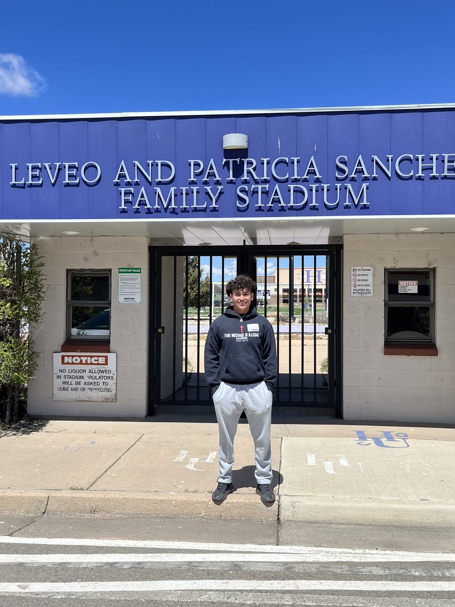 DominicLucero_4's tweet image. Had an amazing Junior day! Got to see agreat @NMHUFootball scrimmage! Thank you again @NMHUcoachrhud for the invite and this opportunity! @tony_mccoy3