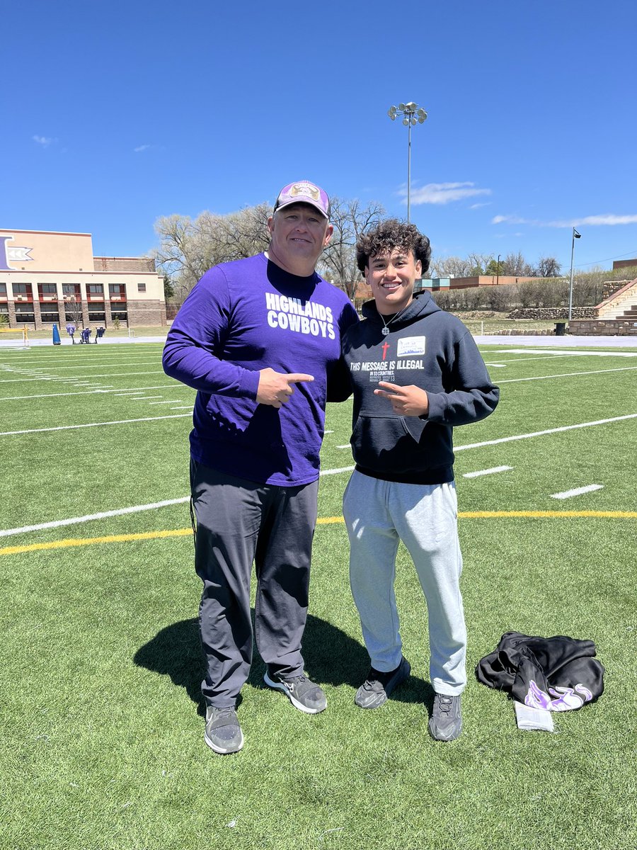 DominicLucero_4's tweet image. Had an amazing Junior day! Got to see agreat @NMHUFootball scrimmage! Thank you again @NMHUcoachrhud for the invite and this opportunity! @tony_mccoy3
