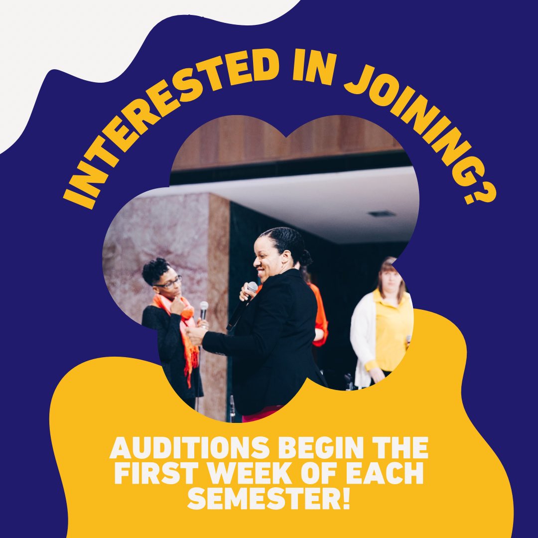 Shout out to Tyndale Singers for #leading chapel #worship! #Thanks to seniors Duann and Sandra for their leadership. Join us in showing #appreciation for their contributions! Audition details available at the start of each semester!