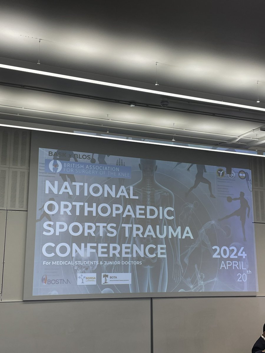 Mohamed (@radhabad) on Twitter photo Had a good day, with some fantastic speakers at the sports trauma conference. Great job organising and have left feeling stimulated. <a href="/BLOrtho/">BL Orthopaedic Society</a> Had a good day, with some fantastic speakers at the sports trauma conference. Great job organising and have left feeling stimulated. <a href="/BLOrtho/">BL Orthopaedic Society</a>