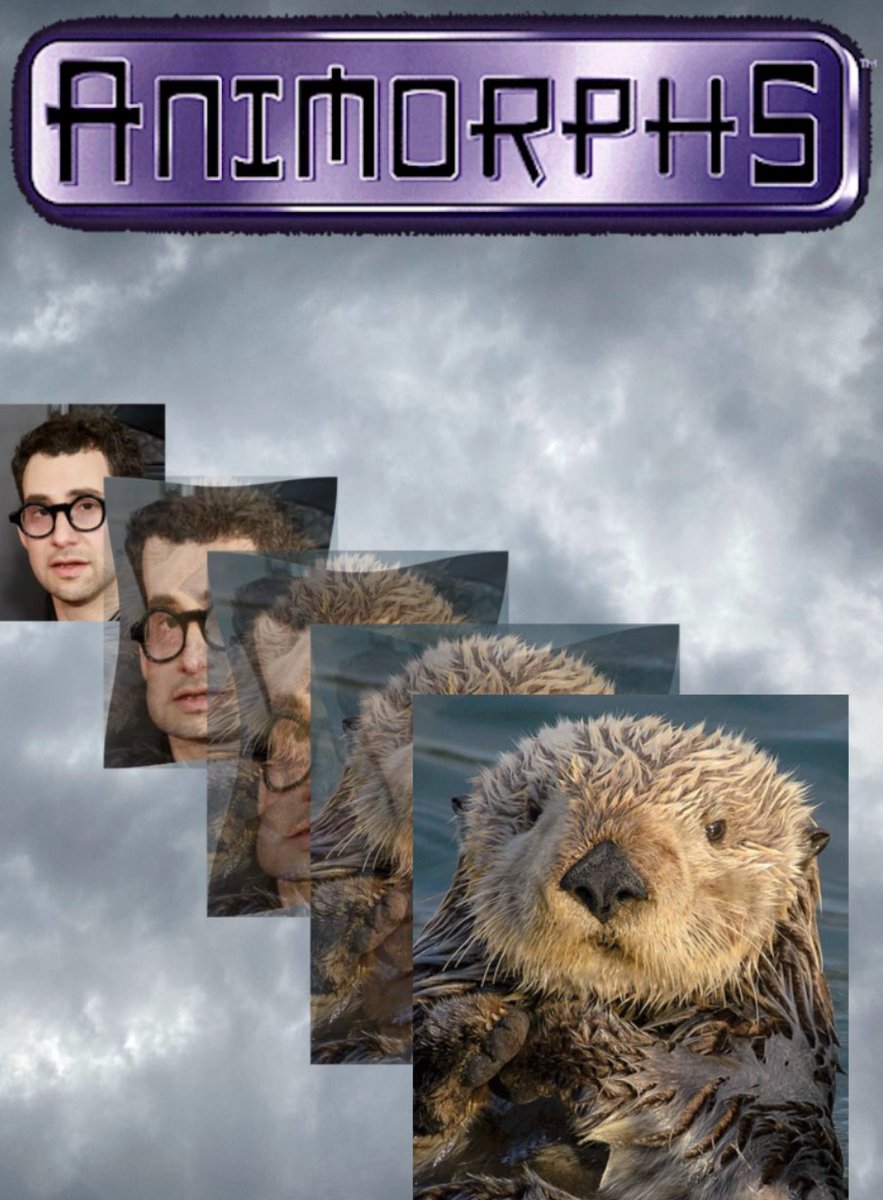 New Animorphs book just dropped. #jackantonoff #bleachersmusic