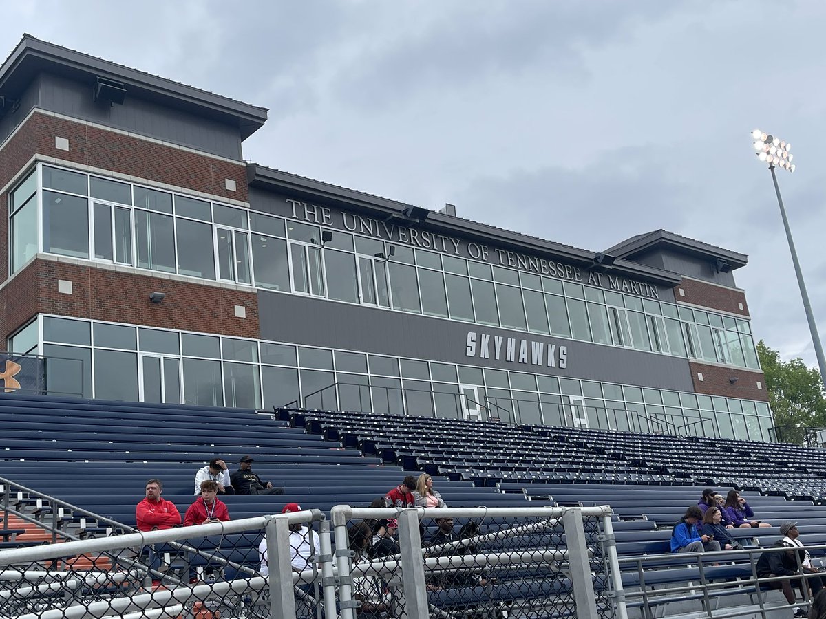 Had a great time at @UTM_FOOTBALL @CoachKBannon @CoachStoutUTM @CoachCawthon @Coach_THoff