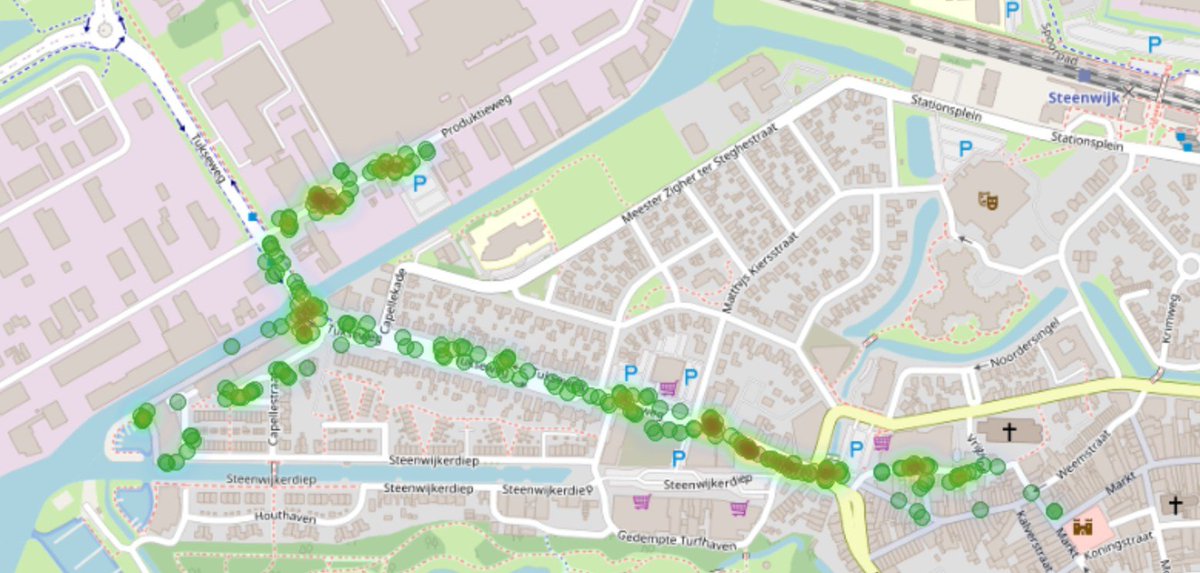 Today, new litterpick event @Steenwijkerland 
Did mainly the 'tukseweg' today.
Nice to see the impact on the globalmap.litterapp.net almost instantly!