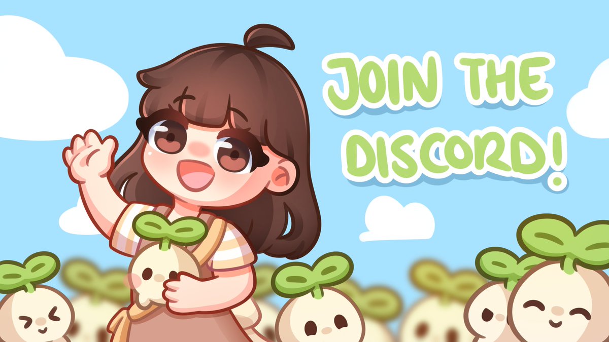 discord server is now open for everyone!

• be part of our community and get the latest news ☁️🌱

╰ link in comments