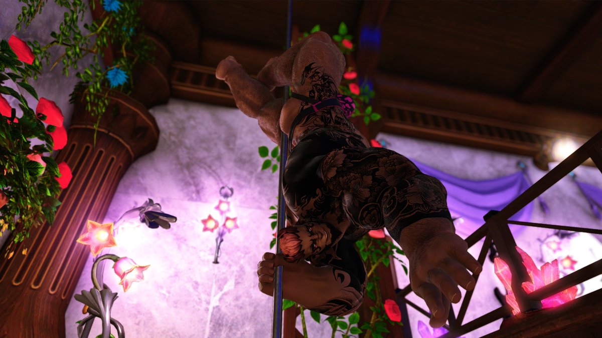 Care for a private dance? 😈

#NSFW #Roegadyn