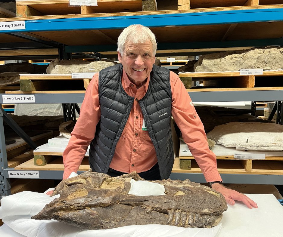 Dr. Phil Currie recently visited the Museum to present a talk about theropod dinosaurs for our annual Speaker Series. 

You can find recordings of many Speaker Series talks on our YouTube channel, including Dr. Currie’s: youtube.com/@RoyalTyrrell