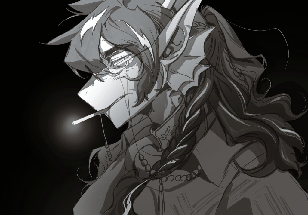 #明日方舟 #アークナイツ #Arknights 
국제법상 한달에 최소 한장은 그려야함 🫡