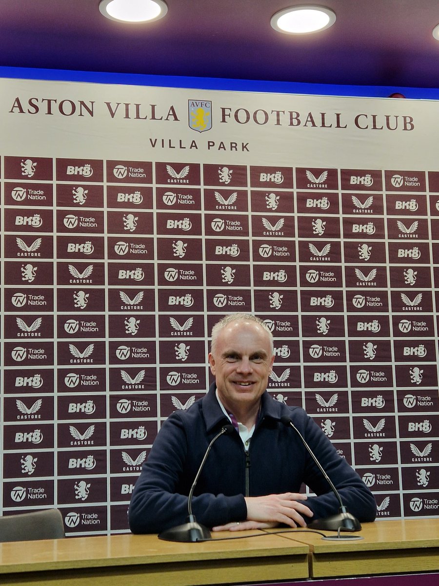 Any questions? <a href="/AVFCOfficial/">Aston Villa</a>