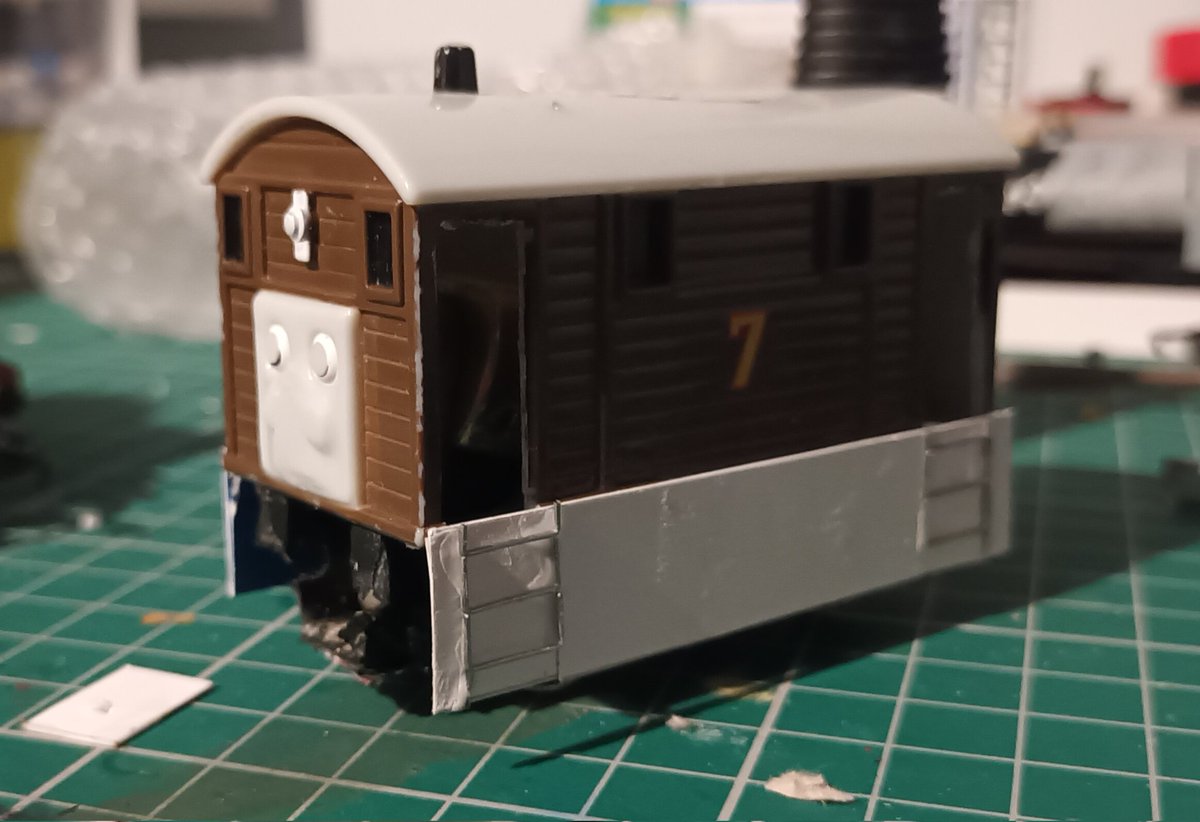 This square is getting worked on...