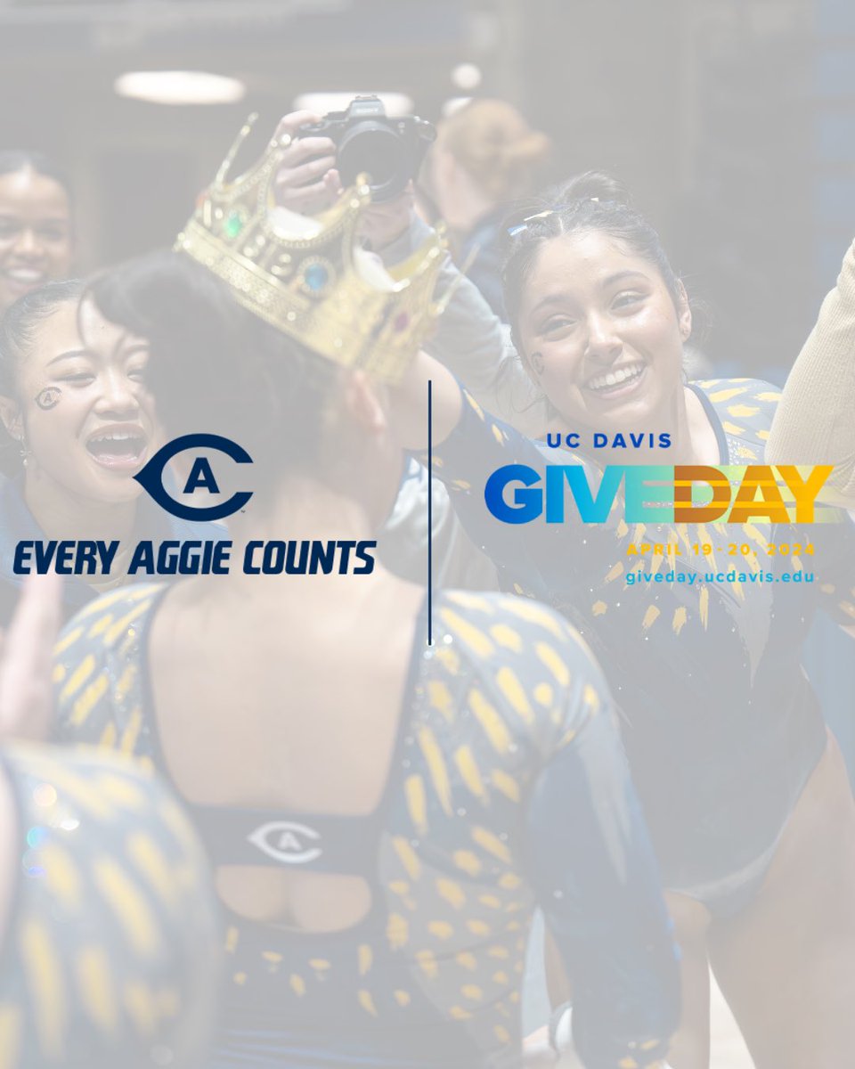 Give Day is almost over! All contributions of any amount greatly impact our program. Use the link below to donate! 

giveday.ucdavis.edu/giving-day/856…

#GoAgs #UCDavisGiveDay #EveryAggieCounts