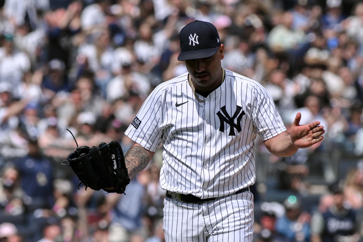 🔥 Have a day, Nestor! 🔥 🔥 7.0 IP 🔥 6 H 🔥 0 ER 🔥 0 BB 🔥 9 K #YANKSonYES