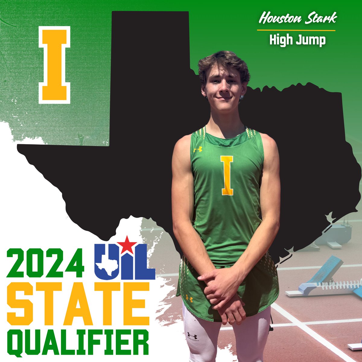 STATE Qualifier Houston Stark

High Jump
