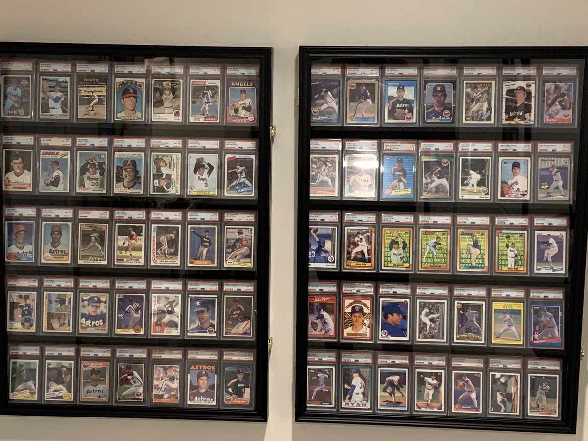 @dhdrewry @1Cash28 @CardPurchaser @Curt_Burner Instead of just the Topps run of Nolan Ryan, I added Fleer, Donruss and Upper Deck to the mix and needed two cases to get them all in (and still need a few).  Enjoy! #CornerOfYourCollection