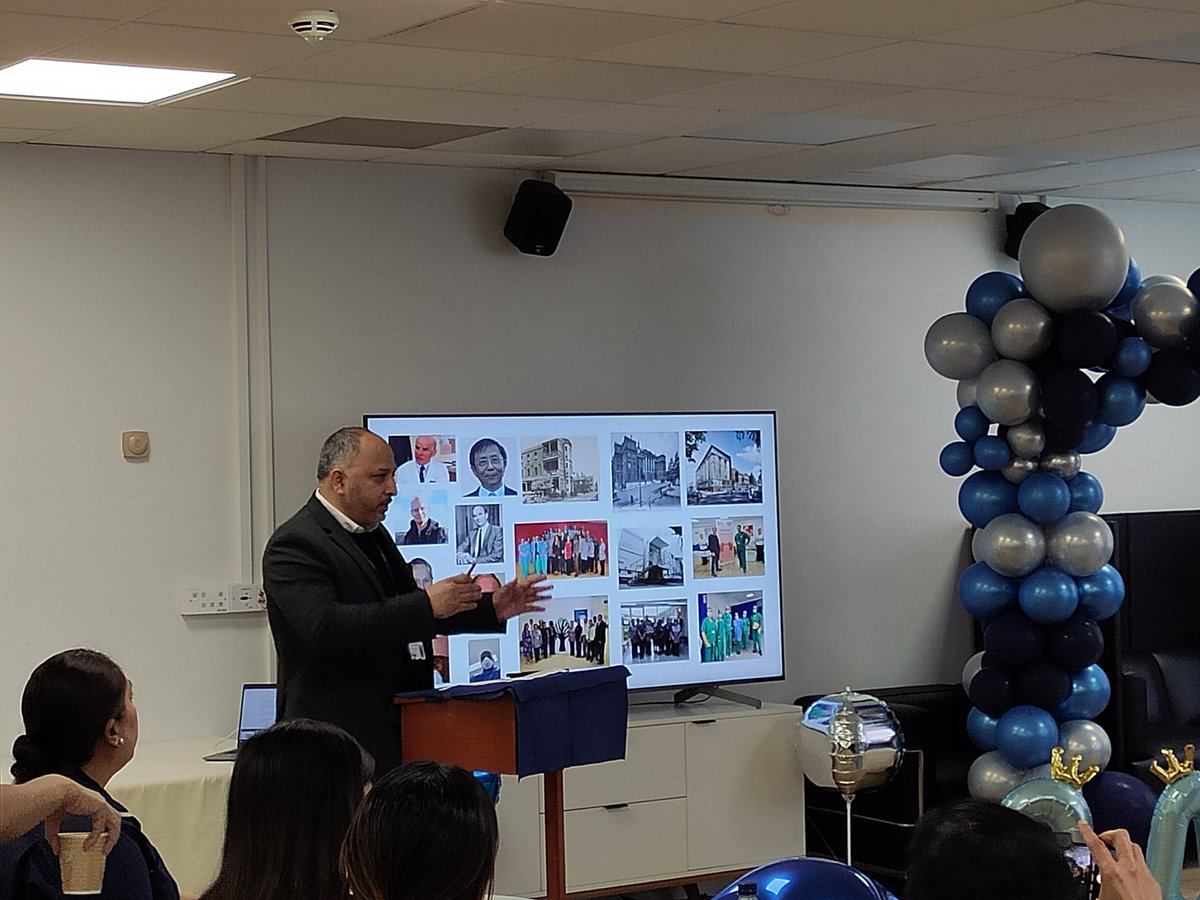 Great morning yesterday celebrating renal transplantation at @StGeorgesTrust. Lots of people attending and many Trust values awards to say THANK YOU to the many teams involved and responsible to the success of the past years. An applause to our clinical lead Abbas Ghazanfar...